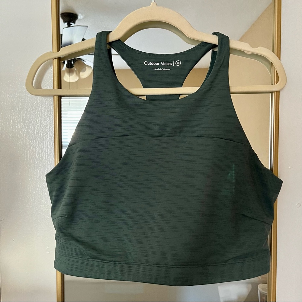 EUC Outdoor Voices TechSweat Crop Top